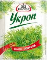 Укроп ТРАПЕЗА 7г сушеная 1*30