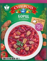 Суперсуп РУССКИЙ ПРОДУКТ 70г Борщ 1*30 