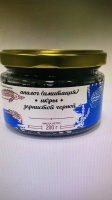 Икра имитированная СИЛА МОРЯ 200г зернистая черная 1*12