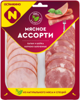 Мясное ассорти ОСТАНКИНО 90г к/з 1*10