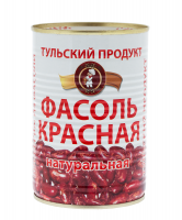 Фасоль ТУЛЬСКИЙ ПРОДУКТ 400г красная ж/б 1*12
