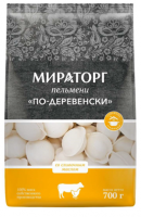 Пельмени МИРАТОРГ 700г ПО-Деревенски 1*8