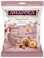 Конфеты АМАПОЛА 120г Фундук и ваниль 1*6
