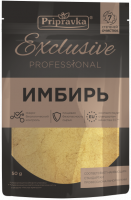 Имбирь молотый ЭКСКЛЮЗИВ 50г 1*20