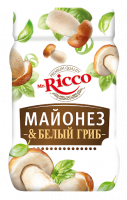 Майонез МИСТЕР РИККО 375г белый гриб д/пак 1*12 
