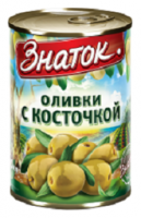 Оливки ЗНАТОК 280г б/к ж/б 1*12