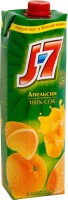 Сок ДЖЕЙ-7 0,97л апельсин т/пак 1*12