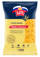 Макаронные изделия ЦАРЬ 450г Гладкий рожок в/с 1*12