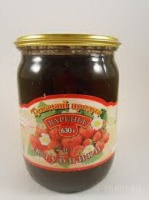 Варенье ТУЛЬСКИЙ ПРОДУКТ 630г клубничное ст/б 1*12
