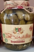 Корнишоны СЫТА ЗАГОРА 1500мл консервированные ст/б 1*6