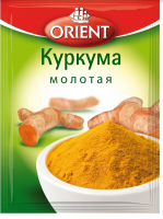 Куркума ORIENT 12г молотая 1*30
