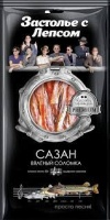 Сазан 50г соломка вяленая в/у Застолье с Лепсом 1*40