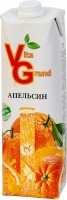 Нектар VITA GRAND prizma 1л апельсиновый т/п 1*12