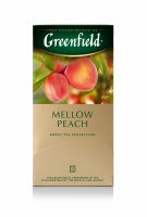 Чай GREENFIELD Мэллоу Пич 25*1.8г 1*10 код 1389-10