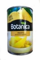 Манго BOTANICA 425мл в сиропе ж/б 1*24