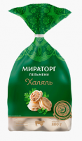 Пельмени МИРАТОРГ ХАЛЯЛЬ 800г 1*8