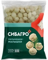 Пельмени СИБАГРО 900г Пельмешки-Малышки 1*8