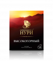 Чай ПРИНЦЕССА НУРИ Высокогорный 100*2г 1*18 код0201-18