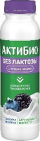 Биойогурт АКТИБИО 1,5% 260г Голубика ежевика обогащенный 1*6
