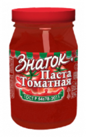 Паста томатная ЗНАТОК 500г 1*8