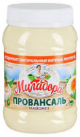 Майонез МИЛАДОРА 800г/825мл 50% Провансаль пл/б 1*8