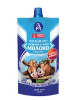 Молоко цельное ВОЛОКОНОВСКОЕ 620г 8,5% сгущеное с сахаром ГОСТ д/пак 1*18