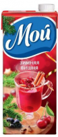 Напиток МОЙ 0,95л вишневый с аронией и ароматом имбиря, корицы и гвоздики 1*12