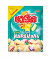 Кукурузные палочки КУЗЯ ЛАКОМКИН 100г Карамель м/уп 1*15