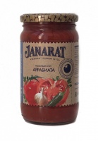 Соус томатный JANARAT 350г Аррабиата 1*8