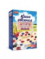 Каша УВЕЛКА 5*40г овсяная ассорти из лесных ягод 1*6 код780