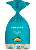Пельмени МИРАТОРГ 800г классические мини ЗАМ СКК 1*8