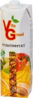 Нектар VITA GRAND prizma 1л мультифруктовый т/п 1*12