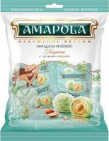 Конфеты АМАПОЛА 120г Миндаль и кокос 1*6