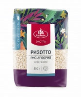 Рис АГРО АЛЬЯНС 500г экстра ризотто Арборио 1*8