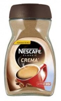 Кофе НЕСКАФЕ КЛАССИК CREMA 95г ст/б 1*12