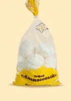 Зефир СИБИРЬ 500г Ананасовый 1*4