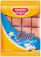 Ирис СЛИВОЧНЫЙ 140г тиражный Абакан Яшкино 1*28 код ЯИ107