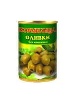 Оливки КОРМИЛИЦА 300мл б/к ж/б 1*24
