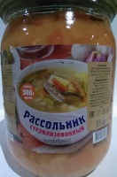 Рассольник Старый Оскол 500г ГОСТ ст/б 1*12