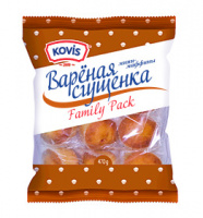 Маффины-мини KOVIS 470г вареная сгущенка 1*6