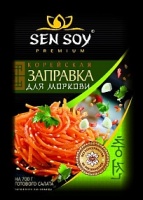 Заправка SENSOY Премиум 80г для моркови по-корейски 1*20
