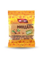 Миндаль жареный NIKBIONUT 40г 1*30