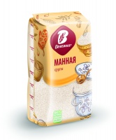 Крупа манная ВОЛОЖКА 700г 1*8