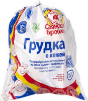 Грудка куриная фас в пакете 1*10 Саянск 
