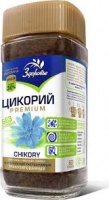 Цикорий PREMIUM Здоровье 90г натуральный растворимый ст/б 1*6