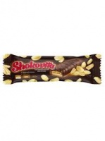 Батончик Shokovita нуга с мягкой карамелью и арахисом 40г 1*24 НГ