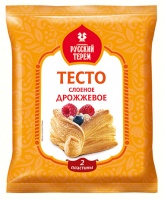 Тесто слоеное РУССКИЙ ТЕРЕМ 500г дрожжевое 1*14