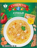Суп СУПЕРСУП РУССКИЙ ПРОДУКТ 70г Куриный 1*30 