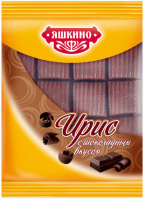 Ирис ШОКОЛАДНЫЙ ВКУС 140г тиражный КДВ 1*28 код ЯИ108