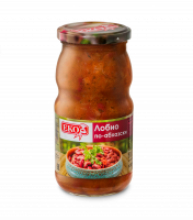 Лобио ЕКО 510г по-абхазски 1*12 